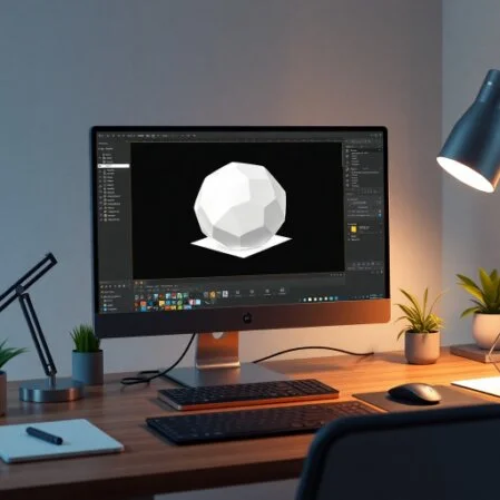 Création 3D